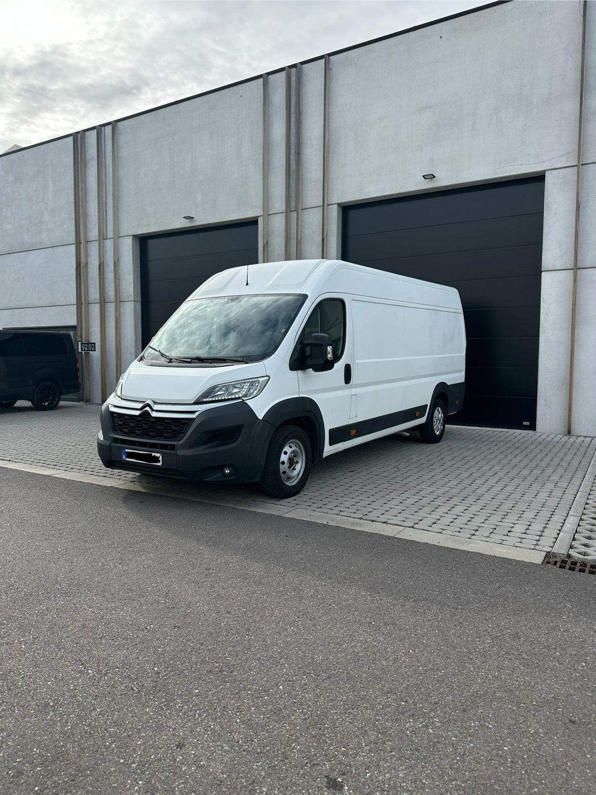 Voiture Citroën Jumper VAT 2019, Autos, Euro 6, 3 places, Noir, 120 kW