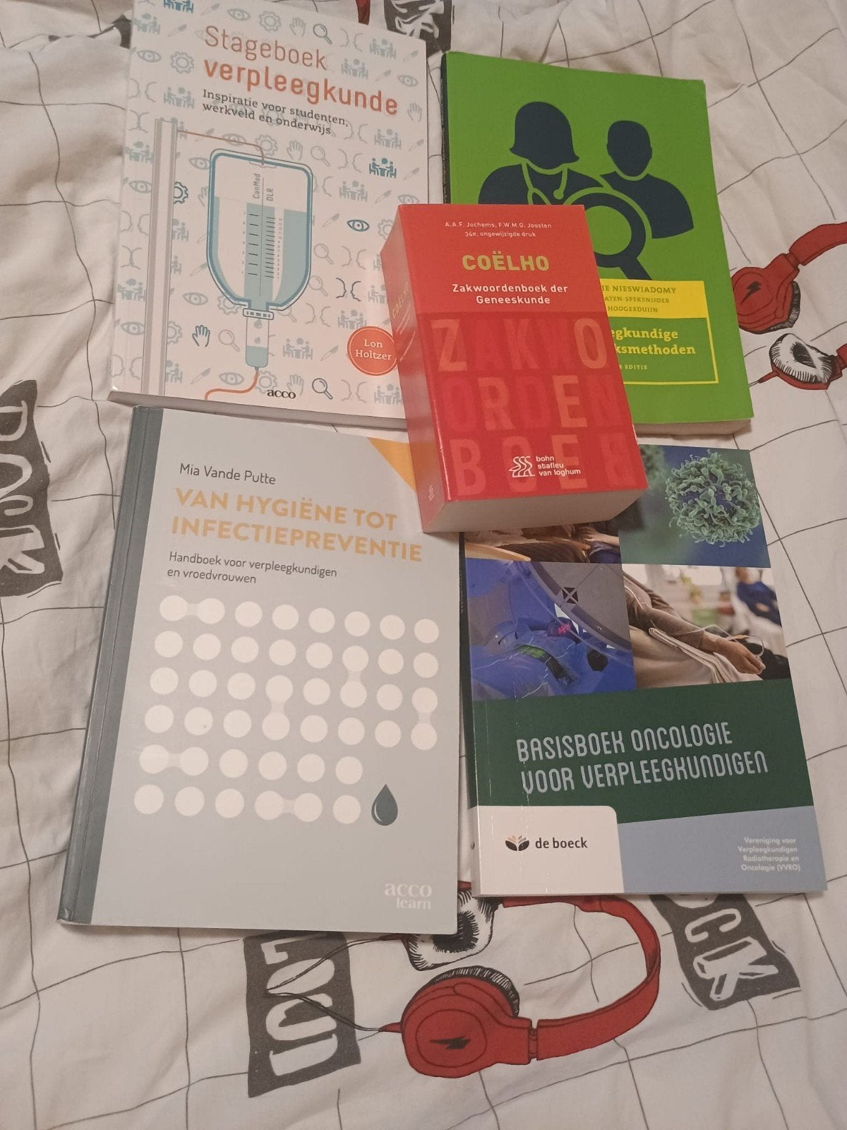boeken bachelor verpleegkunde Vives, Enlèvement ou Envoi, Comme neuf