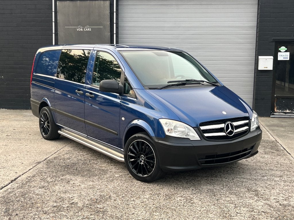 MERCEDES VITO / LICHTEVRACHT / DUBBELE CABINE / 5ZIT, Auto's, https://public.car-pass.be/vhr/10f6da6e-3648-46bc-86f8-34ee2ad8aa19