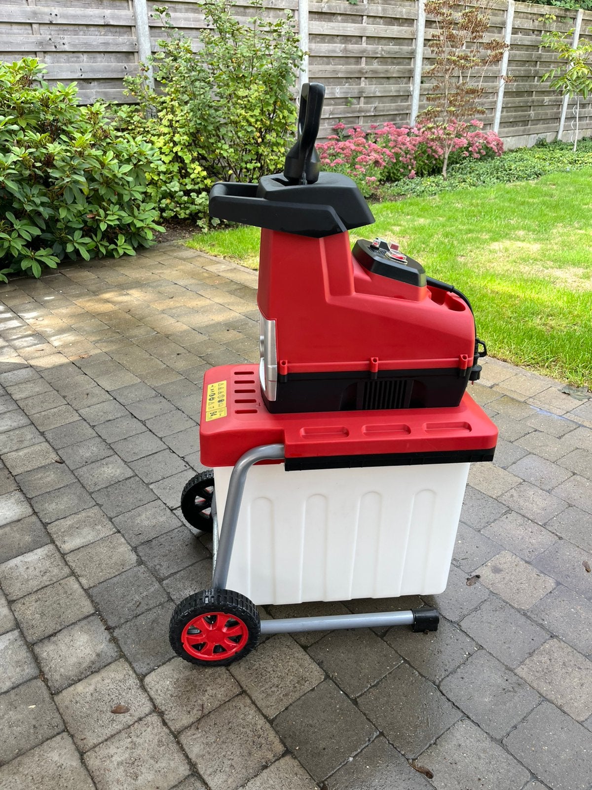 Elektrische tuinhakselaar, Tuin en Terras, Ophalen, Gebruikt, Elektrisch, Met opvangbak