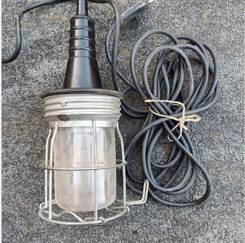 Looplamp, Ophalen, Gebruikt, Lamp