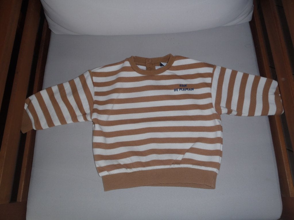 pull taille 74, Enlèvement ou Envoi, Comme neuf, Garçon, Pull ou Veste