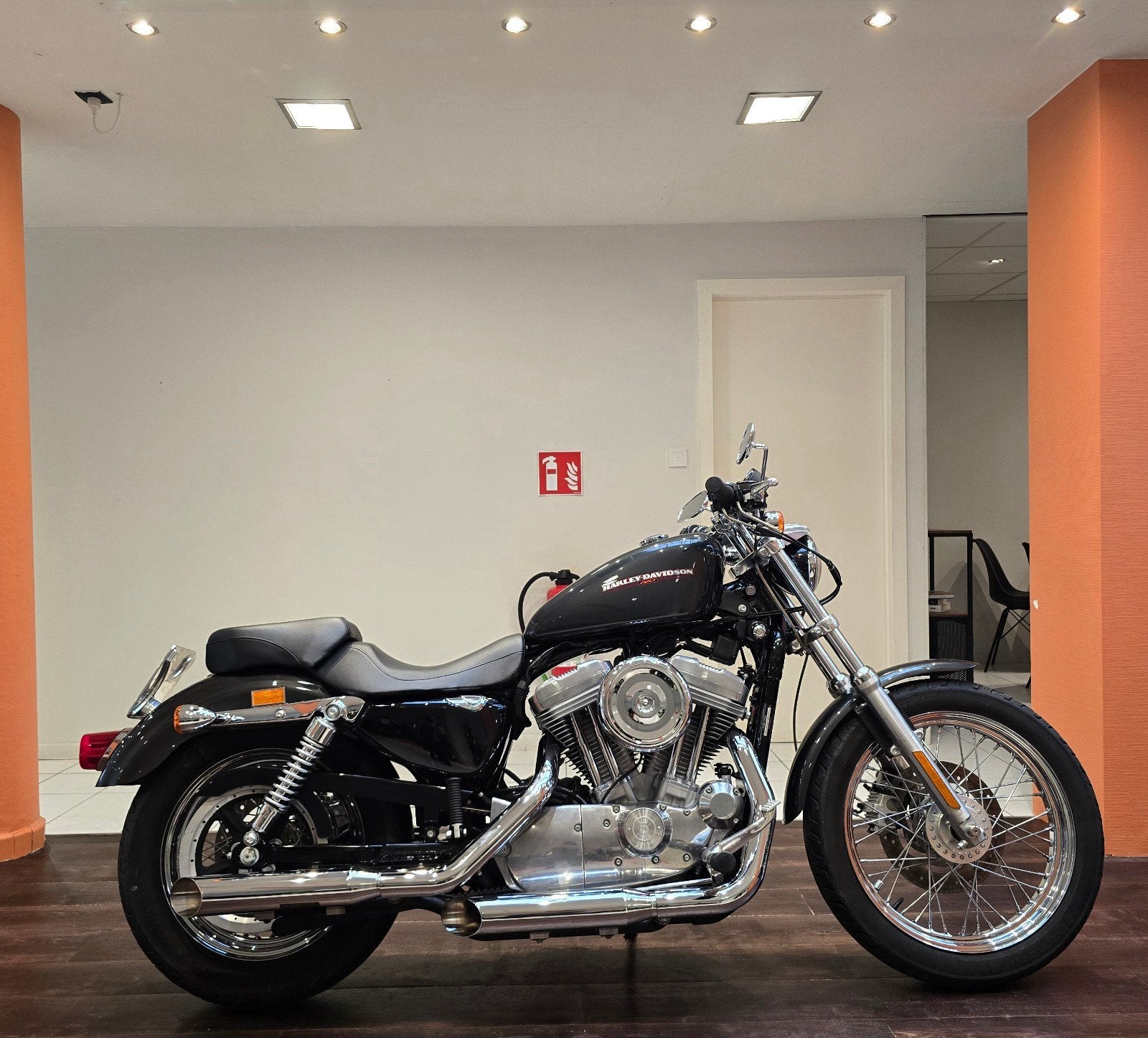 Harley-Davidson Sportster 883**2007**7.500km**Garantie, Motos, Motos | Harley-Davidson, Entreprise, Chopper, 883 cm³