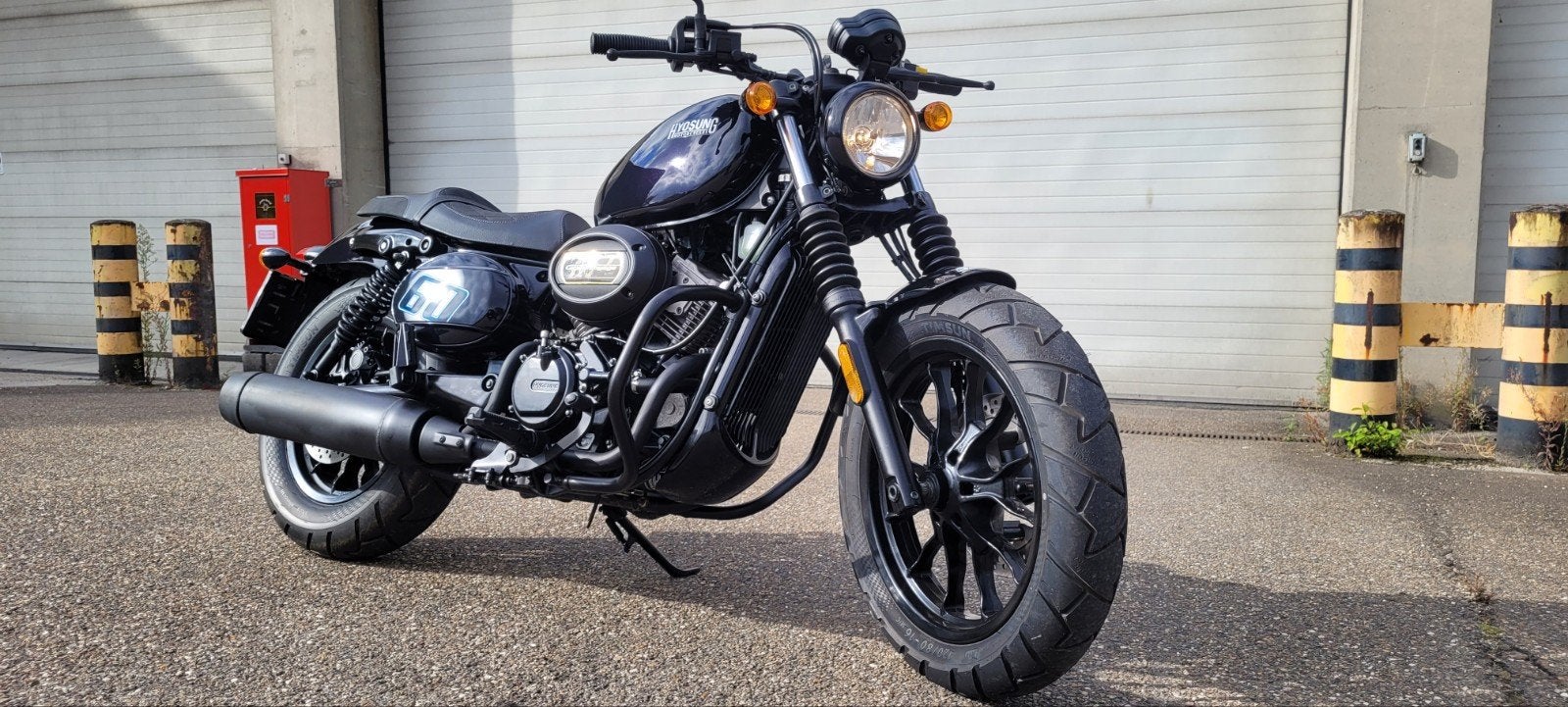 Hyosung aquila gv125cc BOBBER, Motoren, Motoren | Hyosung, Particulier, Ophalen