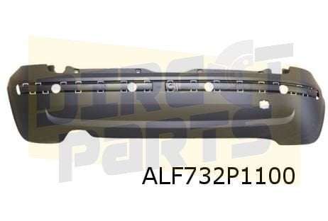 Fiat Panda II (9/03-2/12) achterbumper (zwart) (te spuiten), -, Verzenden, -, Nieuw