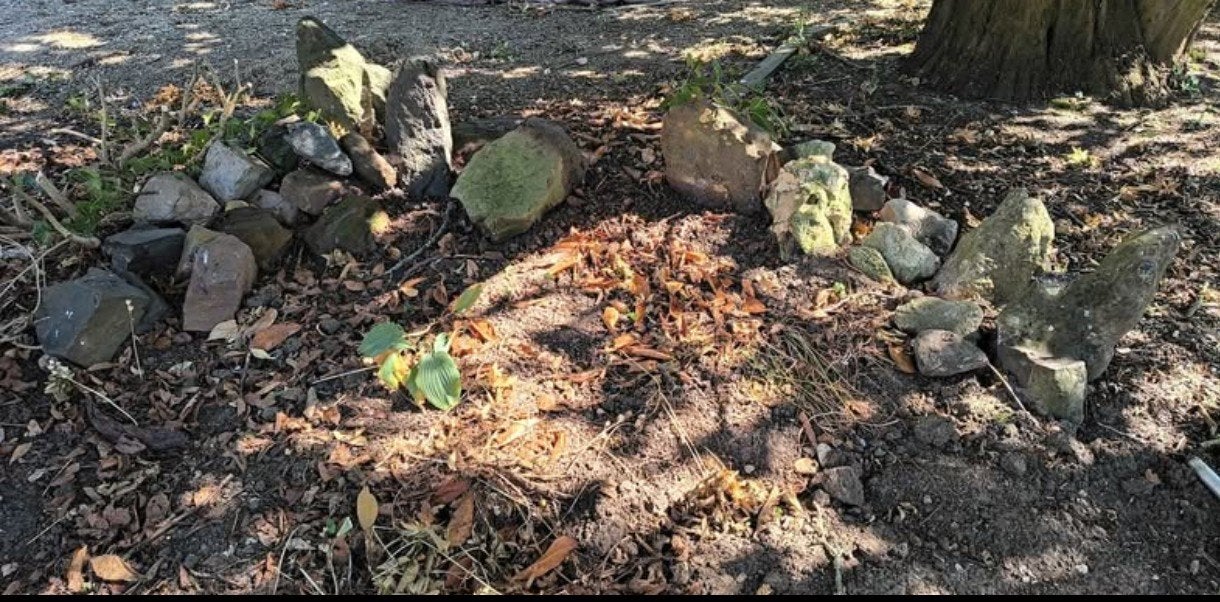 Gratis decoratie stenen tuin, Tuin en Terras, Ophalen