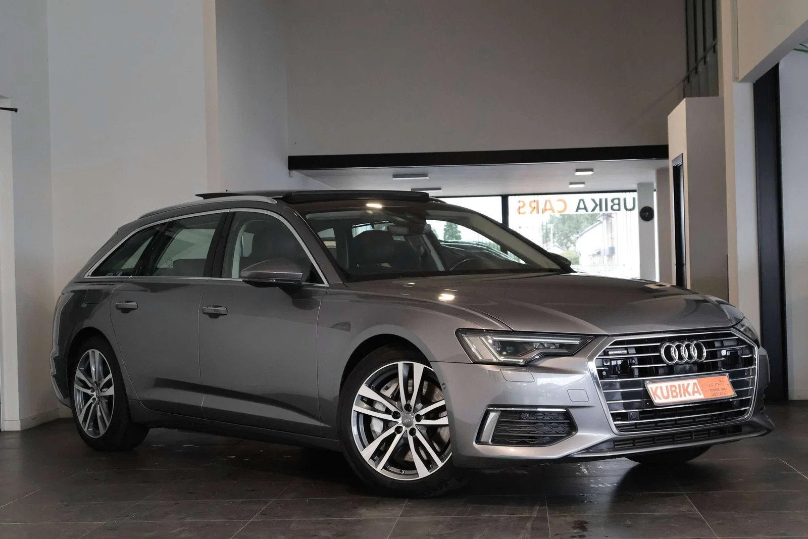 Audi A6 Avant 55 TFSI Quattro ACC LijnA Pano Memory Garantie, Auto's, Automaat, Gebruikt, 164 g/km, Leder