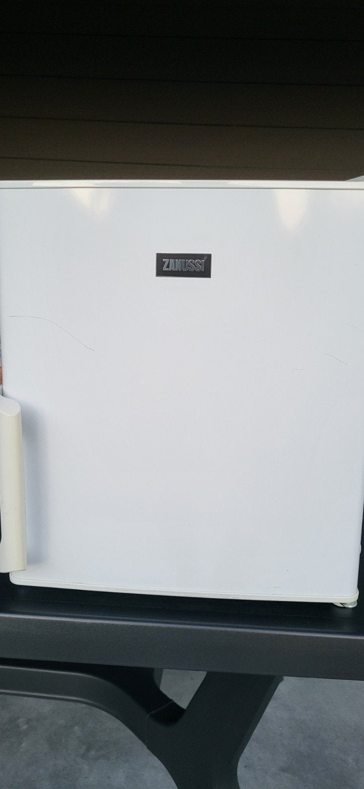Zanussi mini diepvriezer., Elektronische apparatuur, Vriezers en Diepvrieskisten, Ophalen, Gebruikt, Vrijstaand, Vrieskast