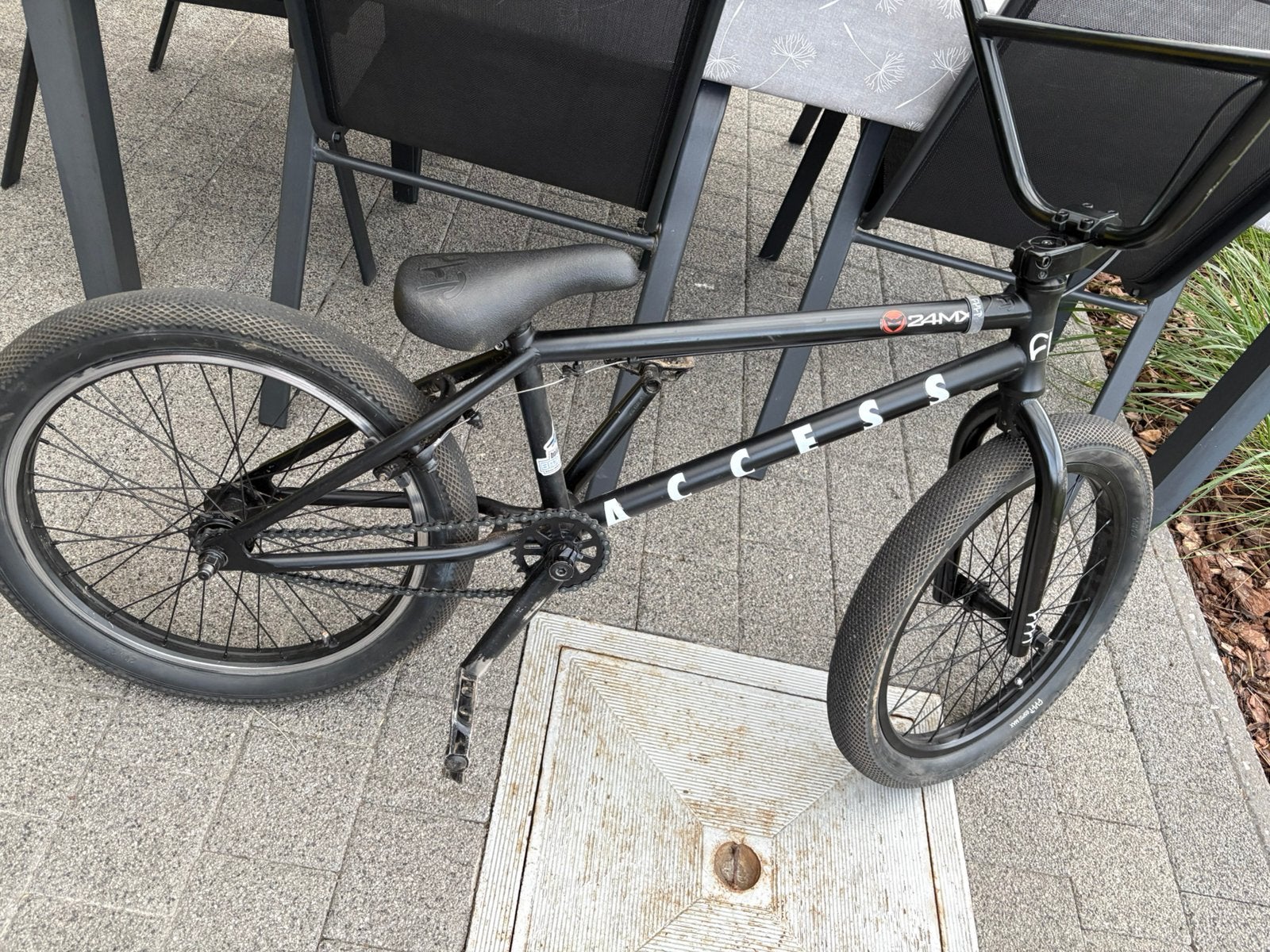 Bmx access cult, Fietsen en Brommers, Ophalen, Gebruikt