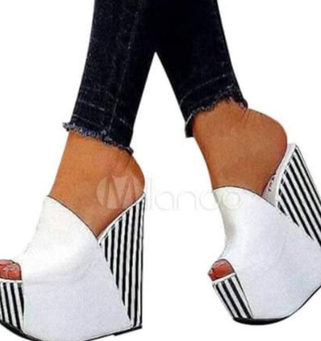 Mules compensées, Kleding | Dames, Sokken en Kousen, Ophalen of Verzenden