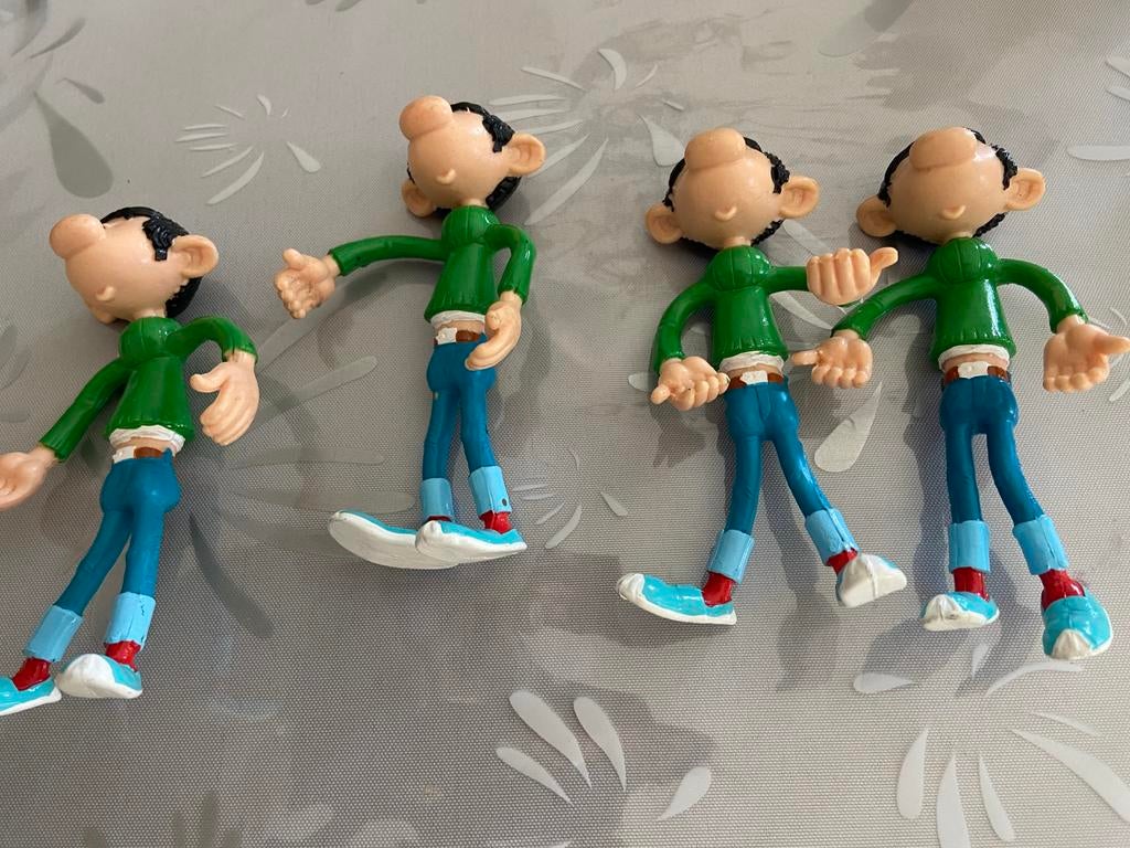 Gaston Lagaffe, Enlèvement, Comme neuf