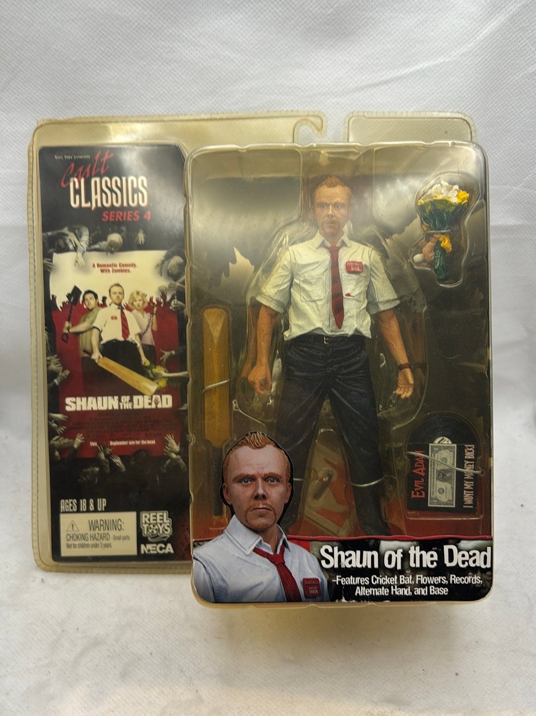 NECA Cult Classics Series 4 Shaun of the Dead-figuur 2006, Verzamelen, Ophalen of Verzenden, Zo goed als nieuw