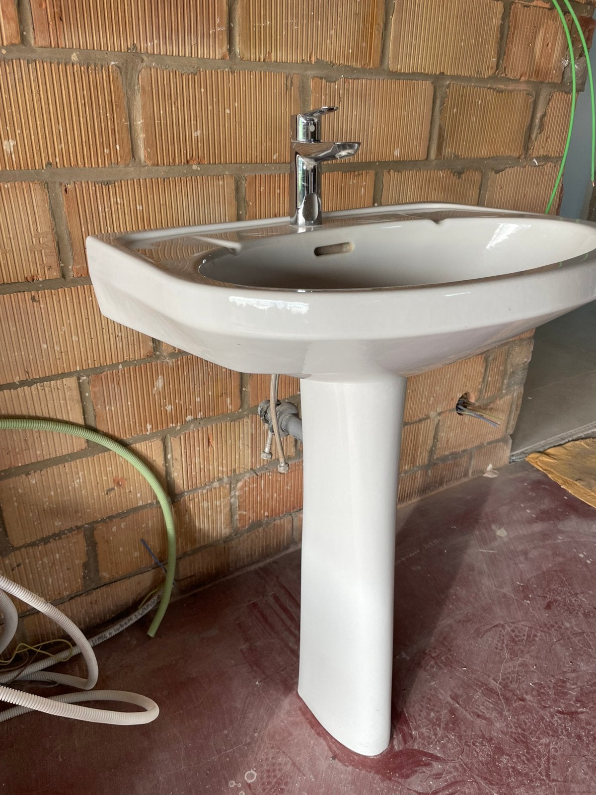 Wasbak te koop, Enlèvement, Comme neuf, Lavabo