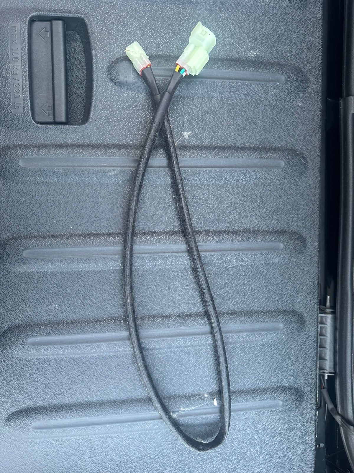 Rallonge sonde lambda mt09 tracer 9 cp3, Enlèvement, Neuf