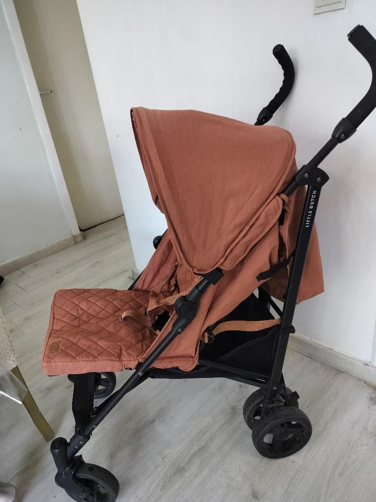 Poussette légère Little Dutch, Enlèvement, Comme neuf, Autres marques, Ombrelle