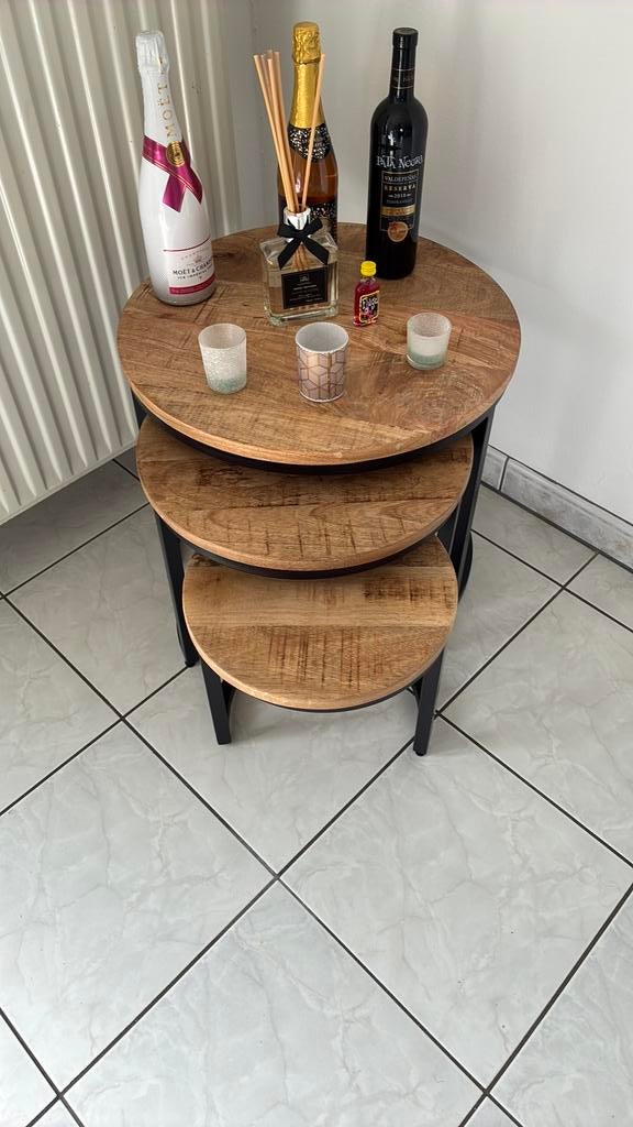 Salon / bijzettafel, Huis en Inrichting, Ophalen, Zo goed als nieuw