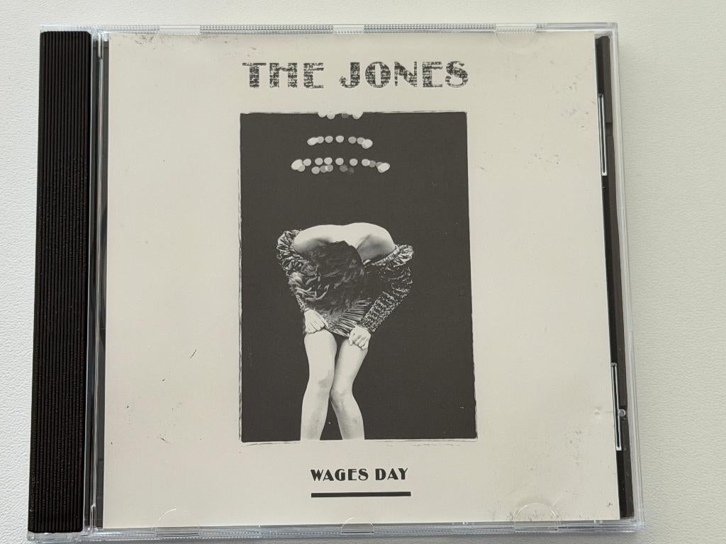 The Jones – Wages Day (Zeldzaam mini-album), CD & DVD, CD | Rock, Enlèvement ou Envoi, Utilisé, Autres genres