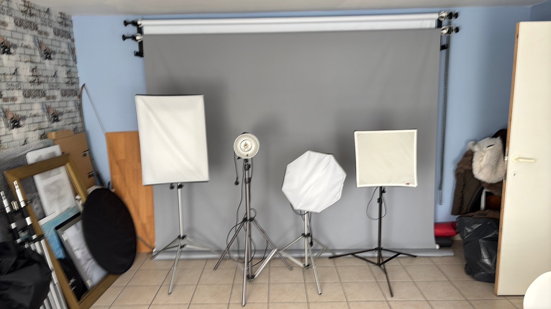 Studioflitsers, Audio, Tv en Foto, Fotografie | Fotostudio en Toebehoren, Ophalen, Gebruikt, Falcon Eyes, Studioflitser