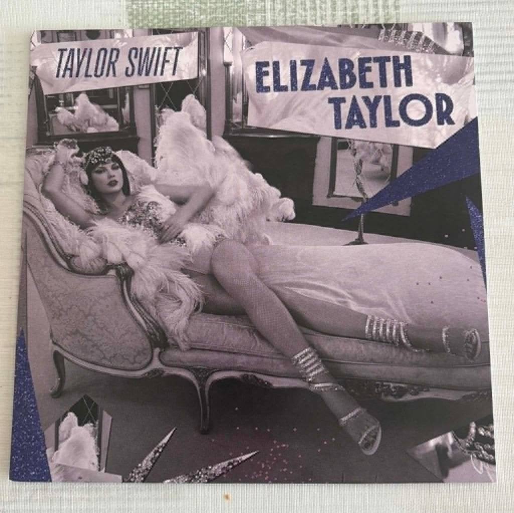 Taylor Swift - Elizabeth Taylor (RSD 2026 (SV), Pop, 7 inch, Ophalen of Verzenden, Zo goed als nieuw