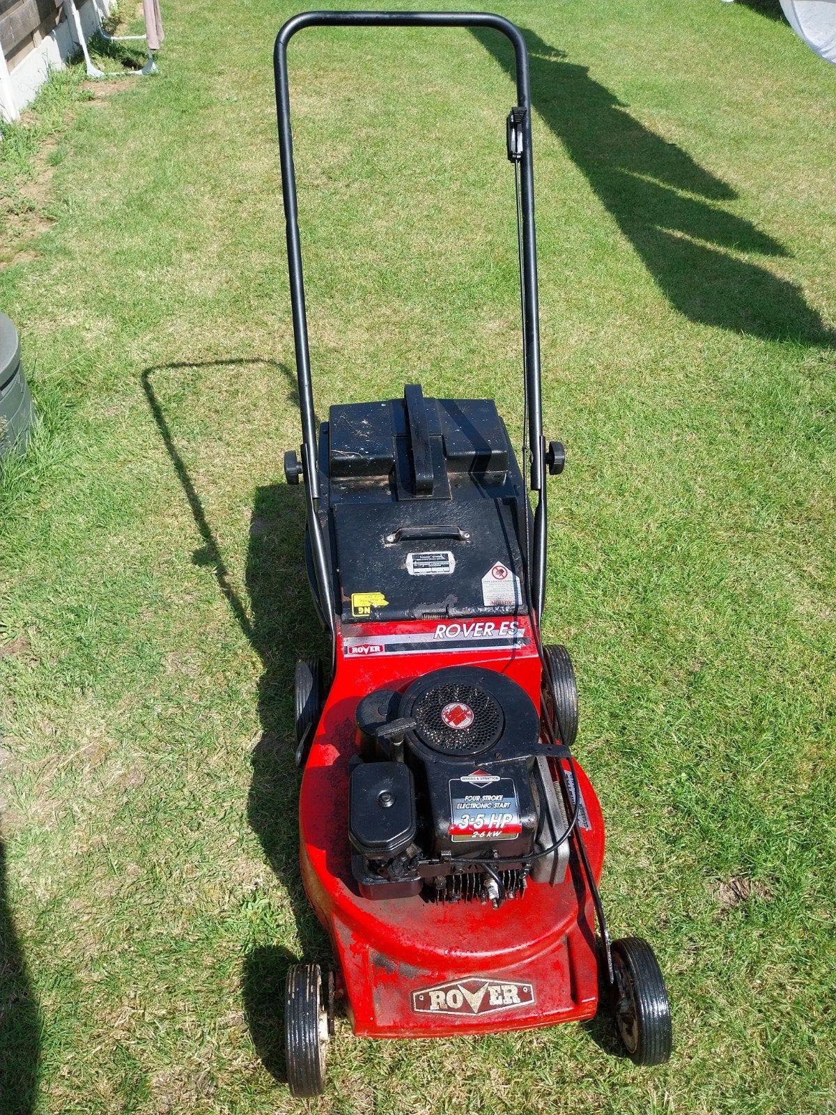 Grasmaaier ROVER ES Benzine, Enlèvement ou Envoi