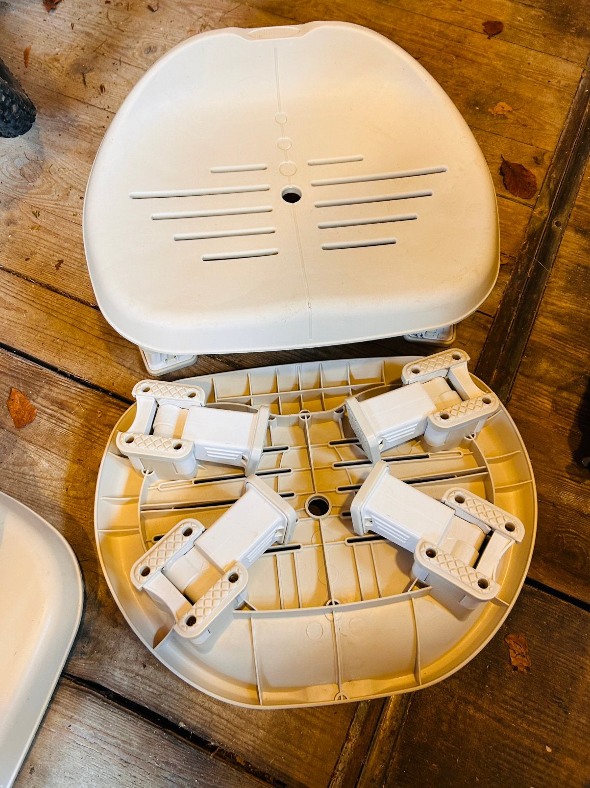 Intex spa jacuzzi zitjes incl 2 beker houders, Enlèvement, Comme neuf, Autres types
