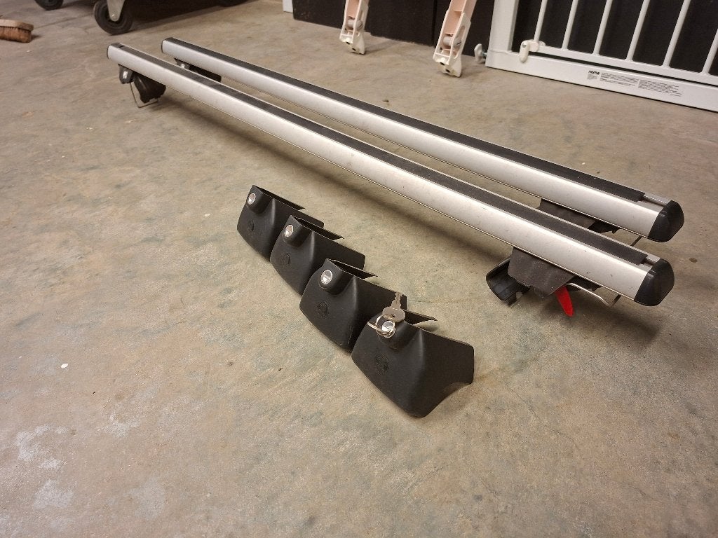 dakrails, Auto diversen, Dakdragers, Ophalen, Gebruikt