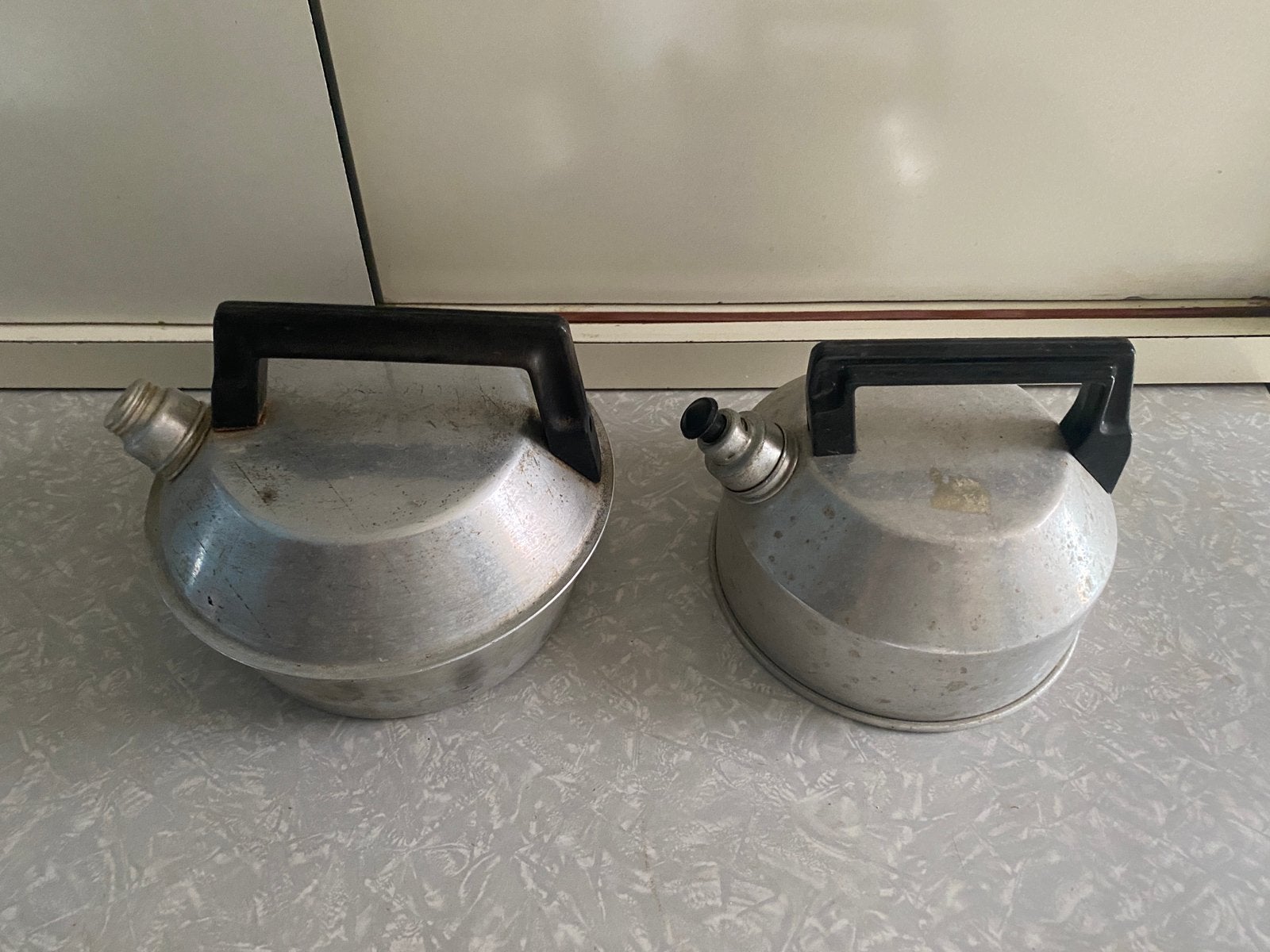 Vintage fluit ketels per dtuk, Ophalen of Verzenden, Zo goed als nieuw