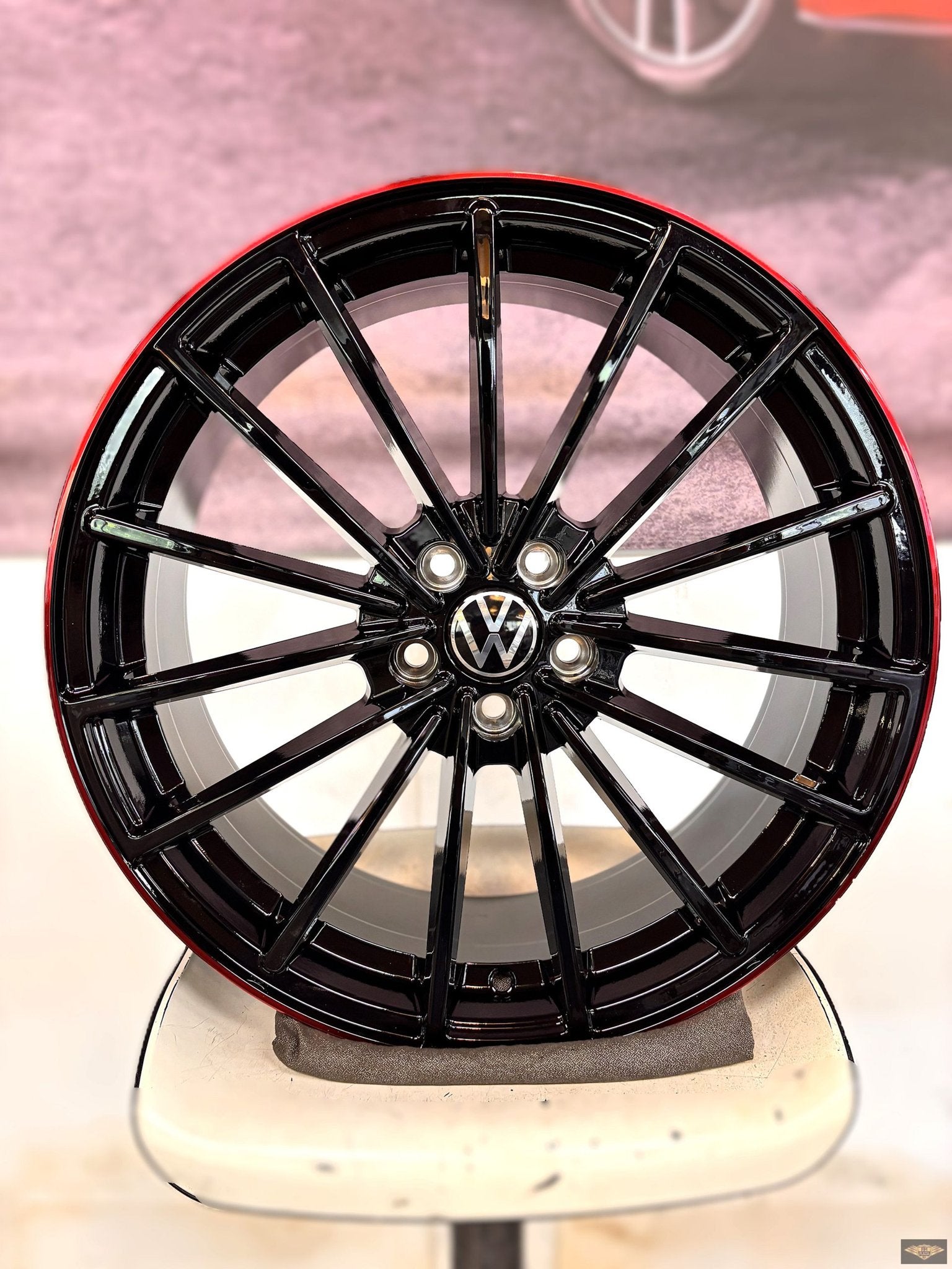 19 inch 5x112 VW Golf GTI Look Velgen Nieuw, Auto-onderdelen, 19 inch, Velg(en), -, -