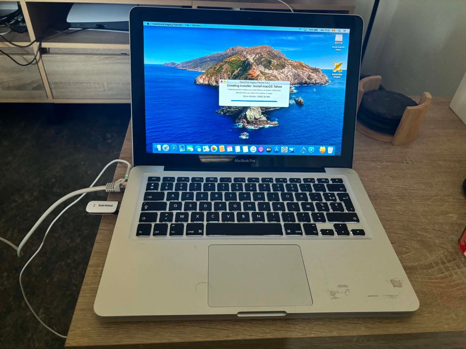 Macbook pro, Informatique & Logiciels, 512 GB, 16 pouces, Utilisé, Azerty