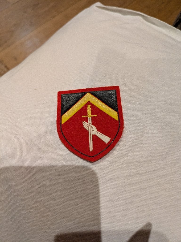 Logistiek commando, Ophalen of Verzenden, Landmacht, Embleem of Badge