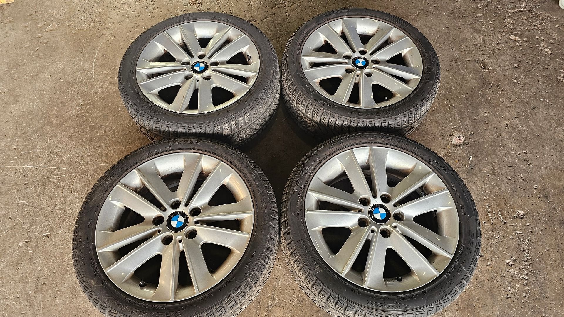 Set Originele styling 141 velgen 7.5 X 17 inch BMW 1 serie E, -, 17 pouces, Utilisé, -