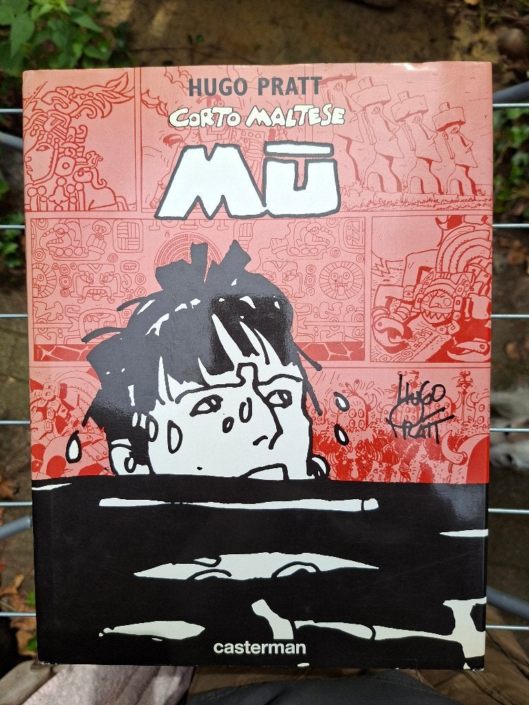 Corto Maltese. MÙ. édition avec jaquette, Livres, BD, Enlèvement ou Envoi, Une BD, Comme neuf, Hugo Pratt