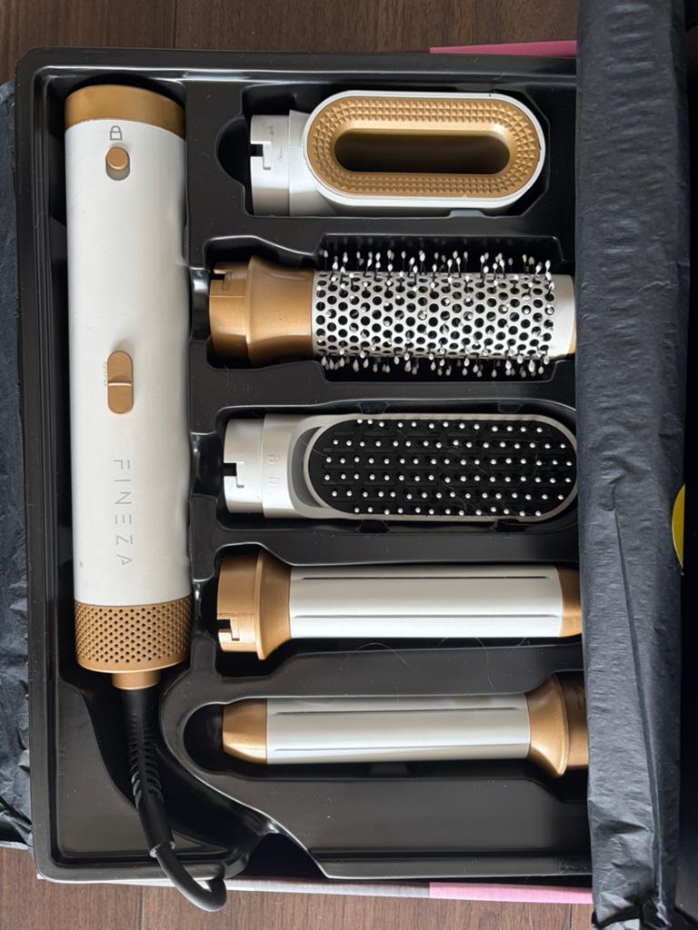 Fineza airstyler, Ophalen, Zo goed als nieuw