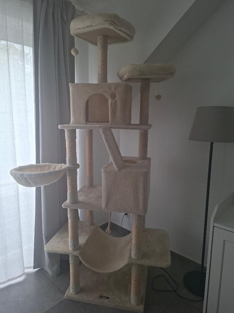 Arbre à chat, Animaux & Accessoires, Enlèvement, Comme neuf, Griffoir