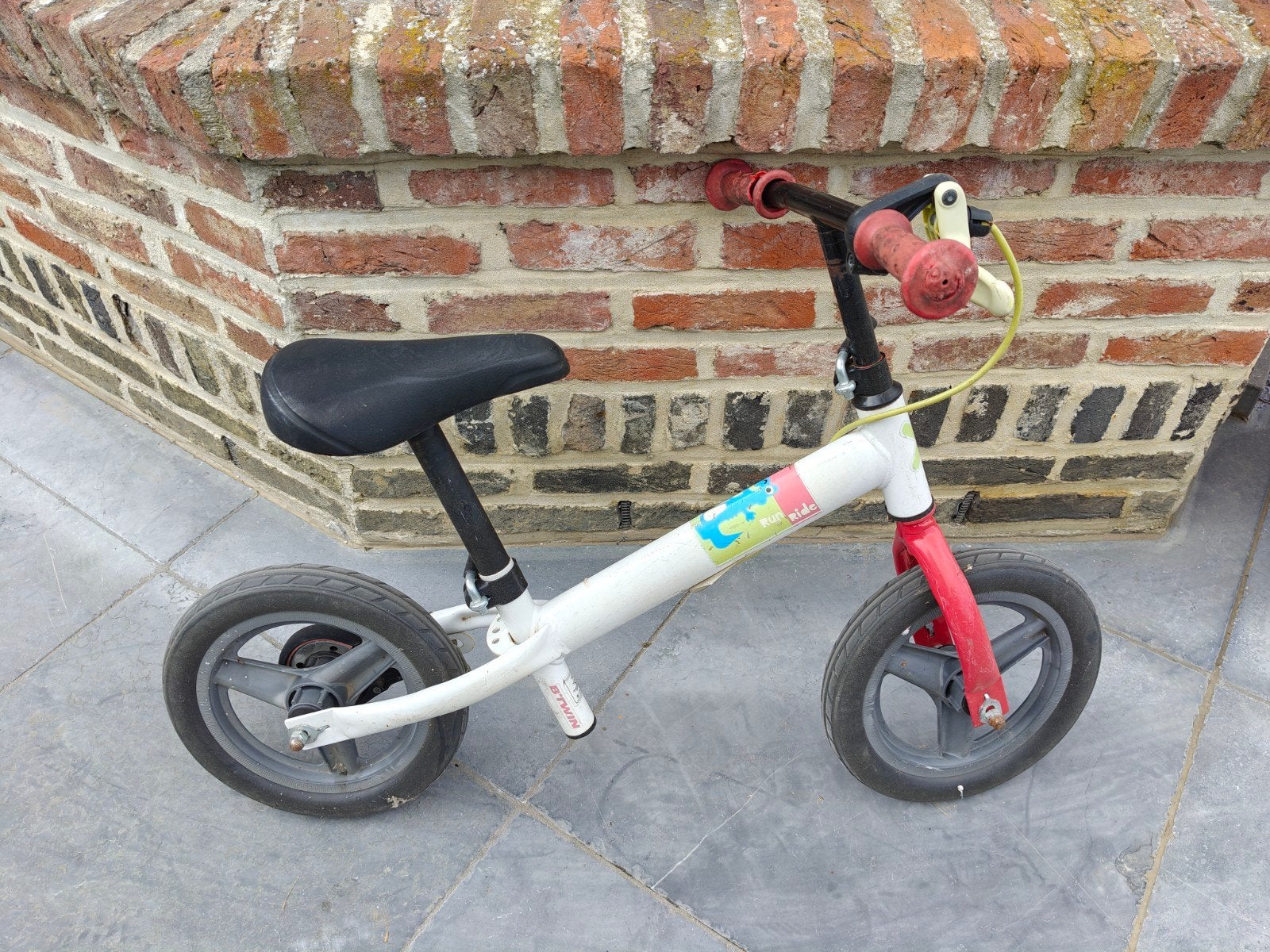 Loopfiets, Kinderen en Baby's, Speelgoed | Buiten | Voertuigen en Loopfietsen, Ophalen, Loopfiets