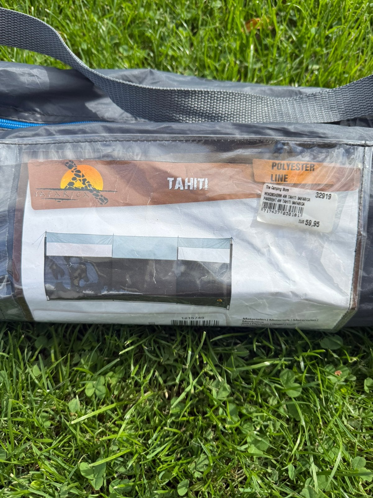 Windscherm, Caravans en Kamperen, Ophalen, Nieuw