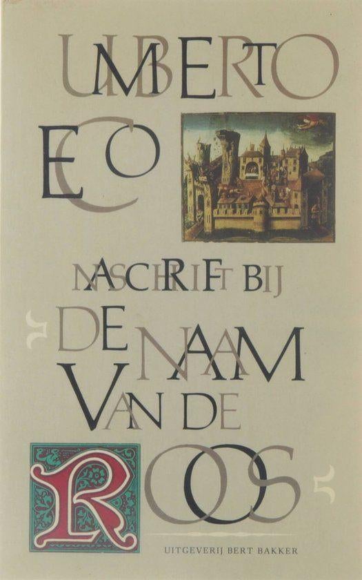 Te Koop Boek DE NAAM VAN DE ROOS Umberto Eco, Boeken, Romans, Gelezen, Europa overig, Ophalen of Verzenden