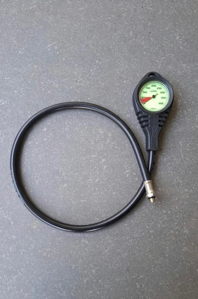 Uwatec manometer | drukmeter | 300 bar, Watersport en Boten, Ophalen, Gebruikt, Overige typen