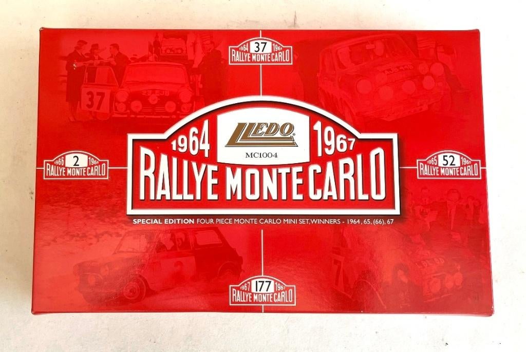 Monte Carlo Mini Ltd Edition set Vanguards MC1004., Enlèvement ou Envoi, Comme neuf, Voiture, Vanguards