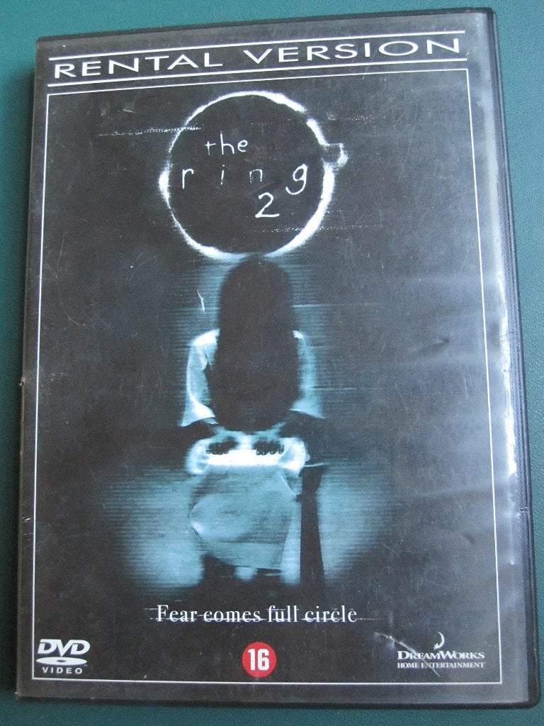 The Ring 2 (2005), Cd's en Dvd's, Overige genres, Ophalen of Verzenden, Zo goed als nieuw, Nederlands