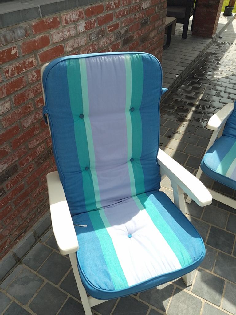 tuinzetels, Ophalen