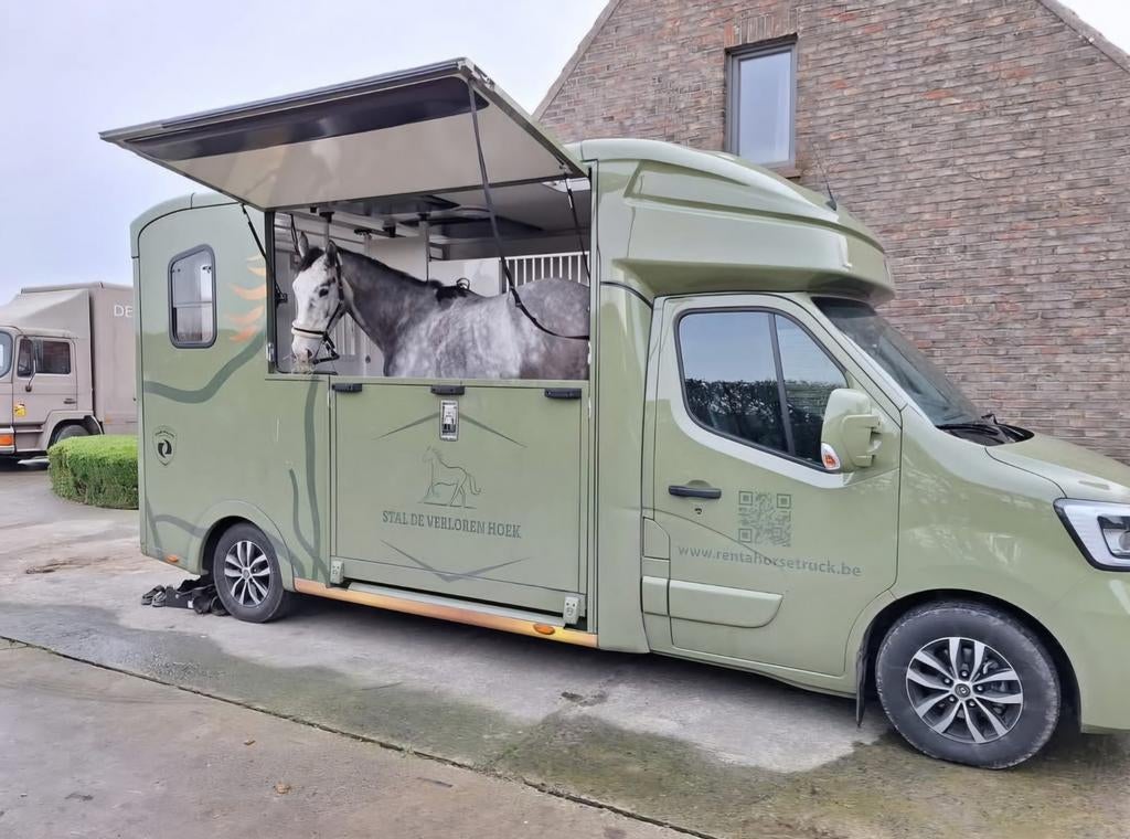 Paardencamionette te huur, Dieren en Toebehoren, Paarden en Pony's | Trailers en Aanhangwagens, Ophalen