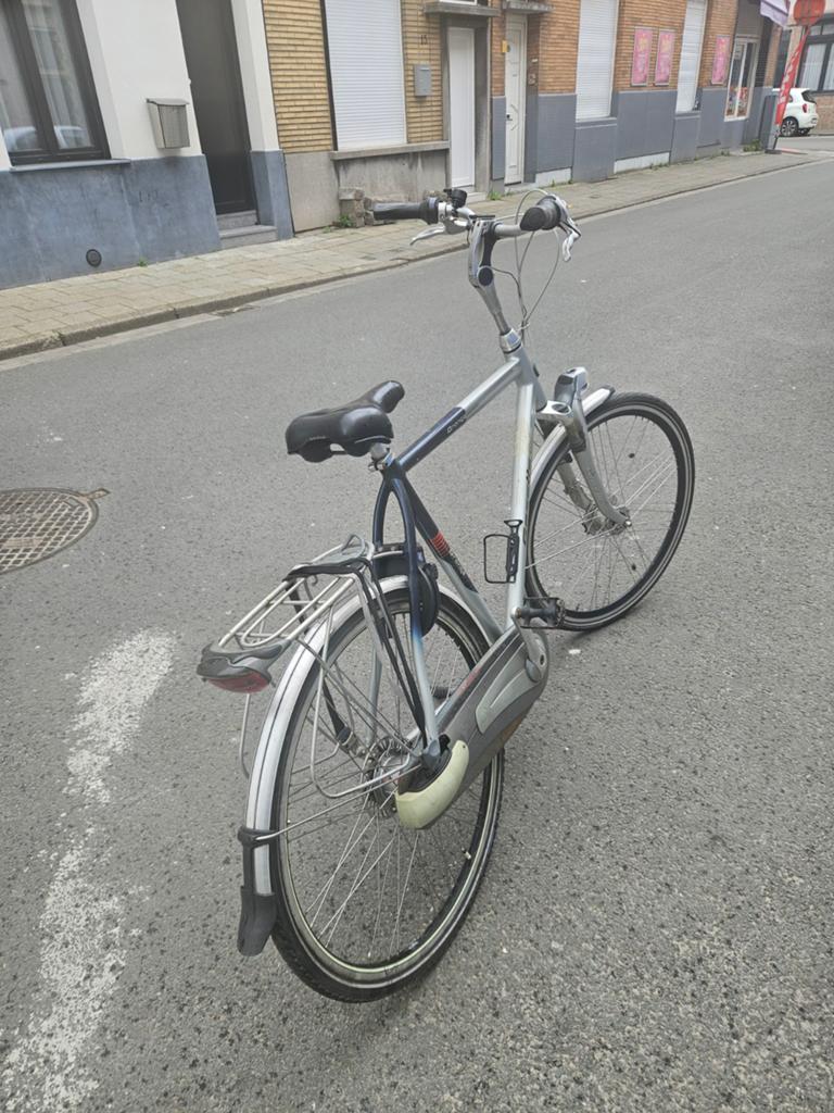 Fiets gazelle goed staat .vanaf 1.75m, Fietsen en Brommers, Fietsen | Heren | Herenfietsen, 61 tot 65 cm, Ophalen, Gazelle, Versnellingen