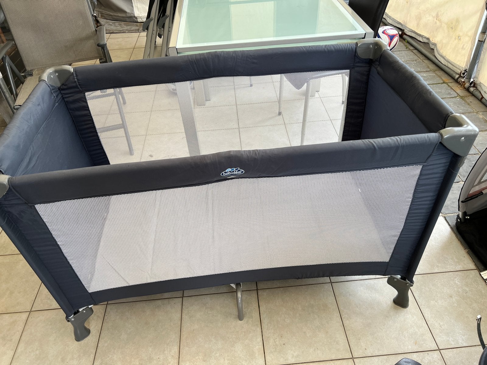 Reisbedje met matras, Ophalen, Gebruikt, Reisbedje