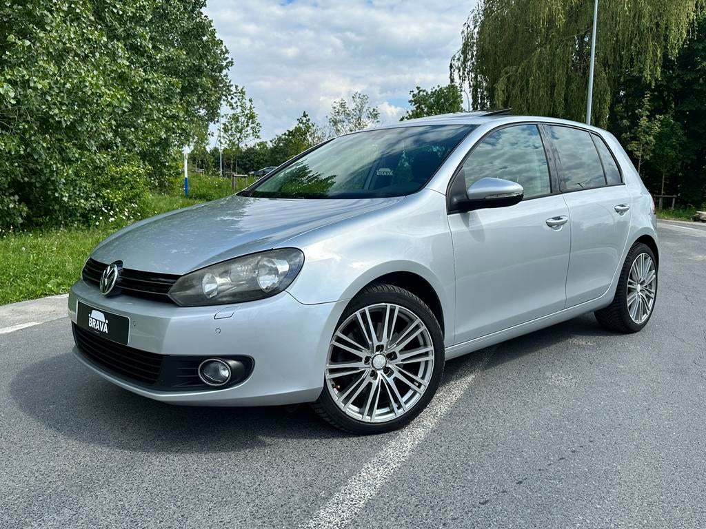 Golf 6 1.4 TSI Full Option – Gereviseerde Motor – Garantie, Autos, Achat, Caméra de recul, Essence, Golf
