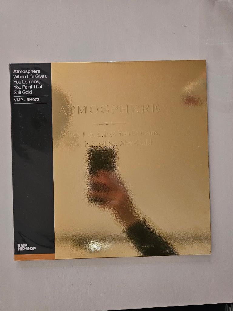 Atmosphere - When Life Give You Lemons, ... - vinyl, CD & DVD, Vinyles | Hip-hop & Rap, Neuf, dans son emballage, 12 pouces, Enlèvement ou Envoi