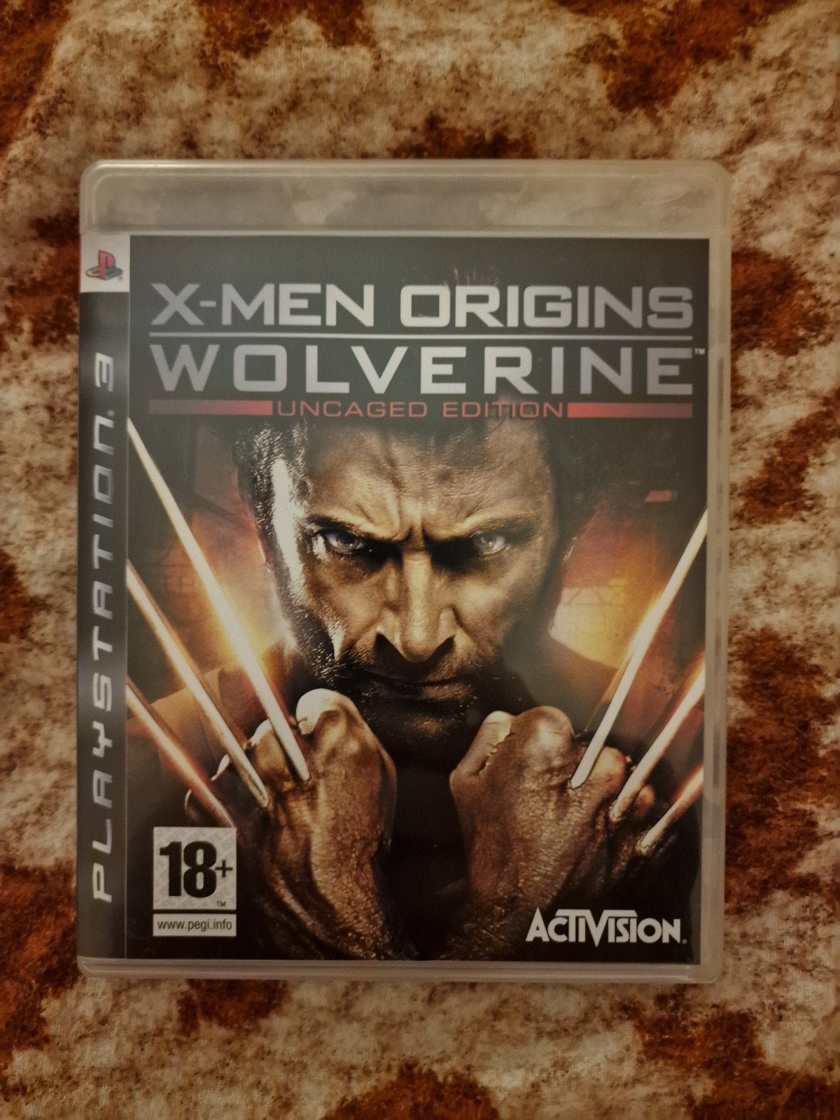 X-men wolverine ps3, Avontuur en Actie, Vanaf 18 jaar, 1 speler, Eén computer