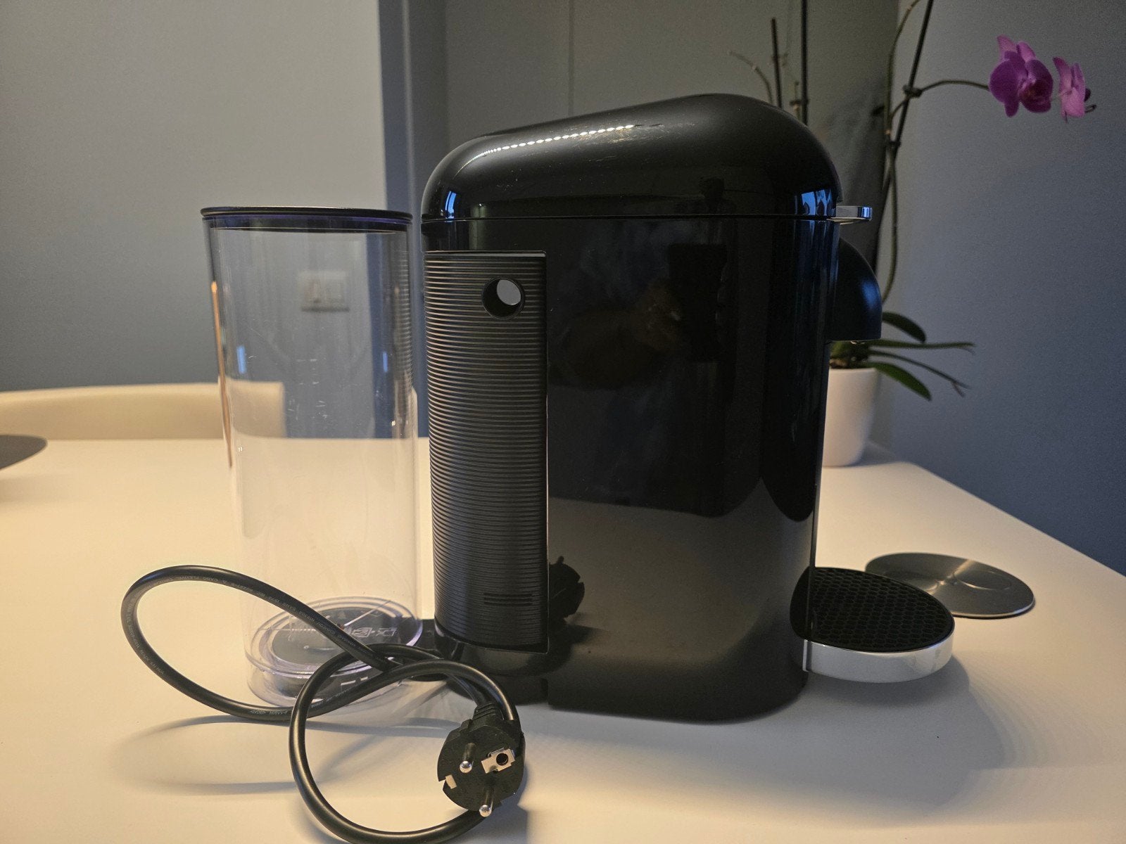 Nespresso Vertuo, Enlèvement