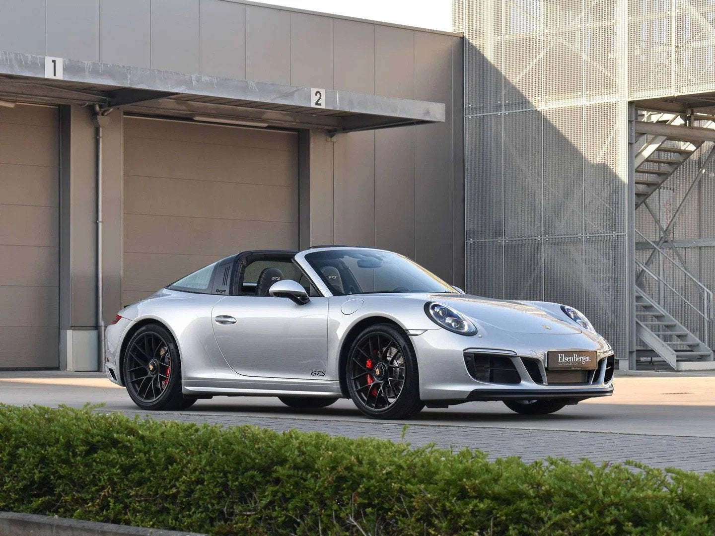 Porsche 911 991 Targa 4 GTS / GT Silver / Top Condition / Ca, Autos, Cuir, Argent ou Gris, Achat, Euro 6