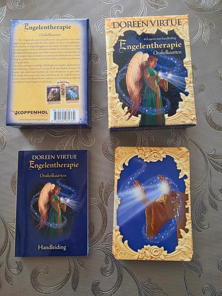 Doreen Virtue - Engelentherapie Orakelkaarten, Boeken, Esoterie en Spiritualiteit, Ophalen of Verzenden, Doreen Virtue